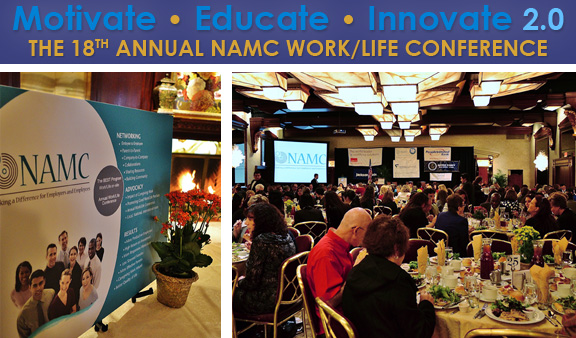 2013 NAMC Work/Life Conference Crowd REV