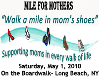 Mile for Mothers - Walk a Mile in Mom's Shoes
